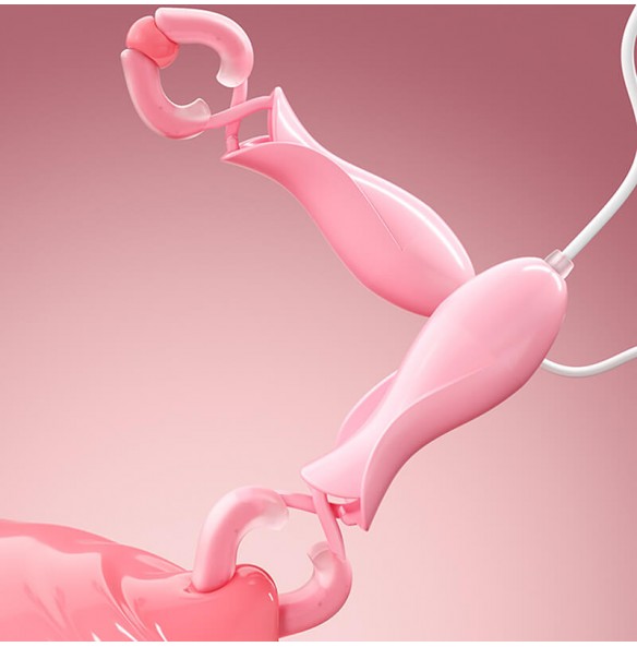 MizzZee - Remote Control Breast Clip (Chargeable - Pink) MizzZee - Remote Control Breast Clip (Chargeable - Pink)